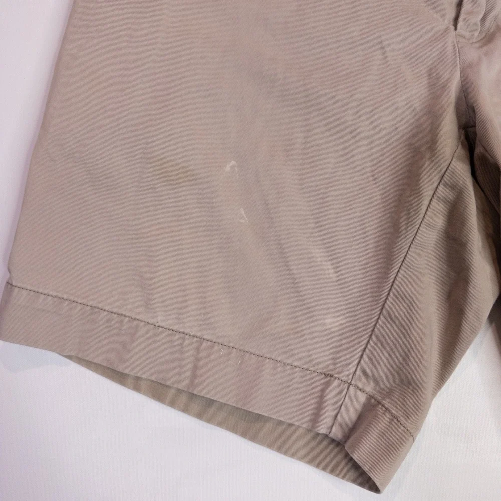 Polo Ralph Lauren Shorts Mens 36 Tan Fair Classic Fit 9 Inseam Chino Cotton